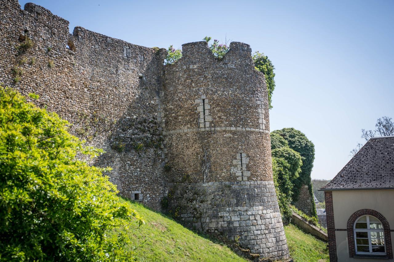 Отель Le Sauvage Chateau-Renard Экстерьер фото