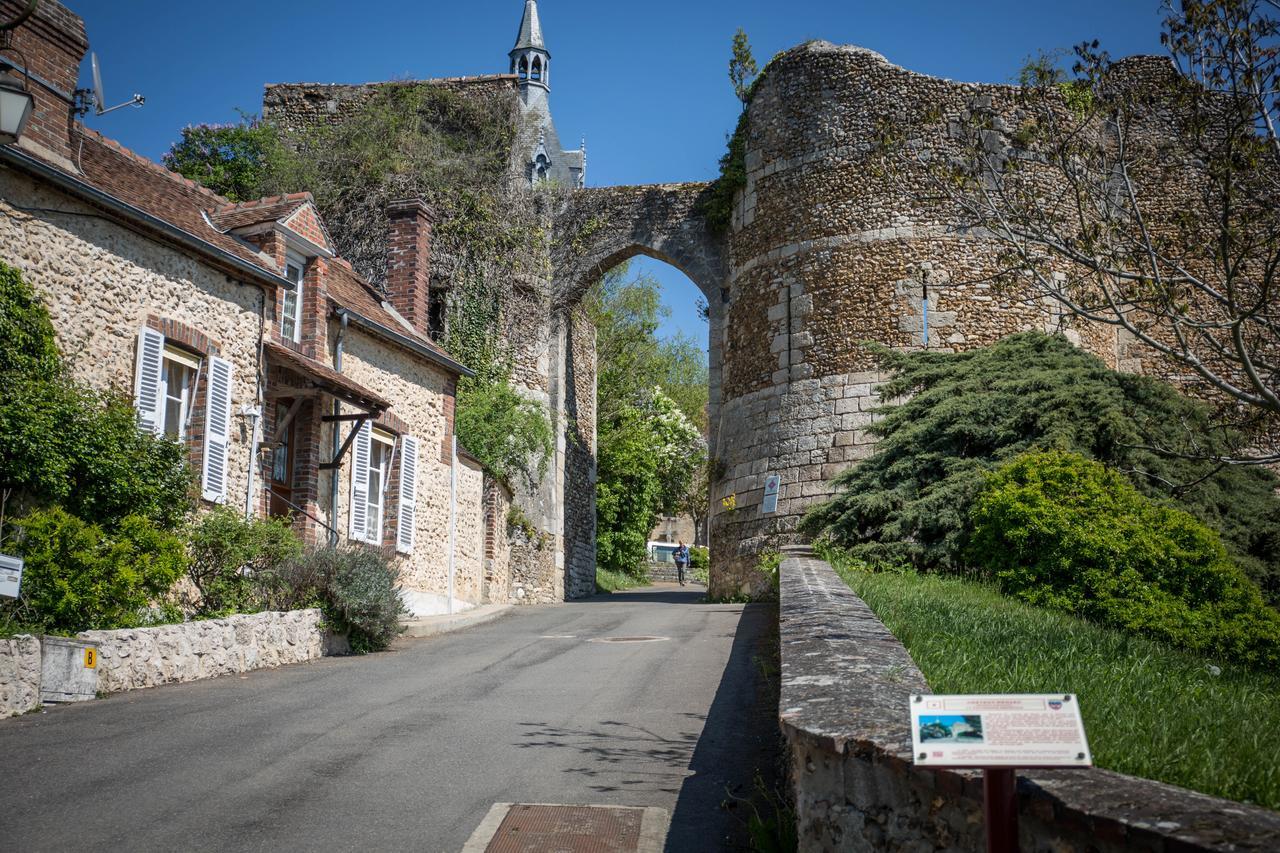 Отель Le Sauvage Chateau-Renard Экстерьер фото